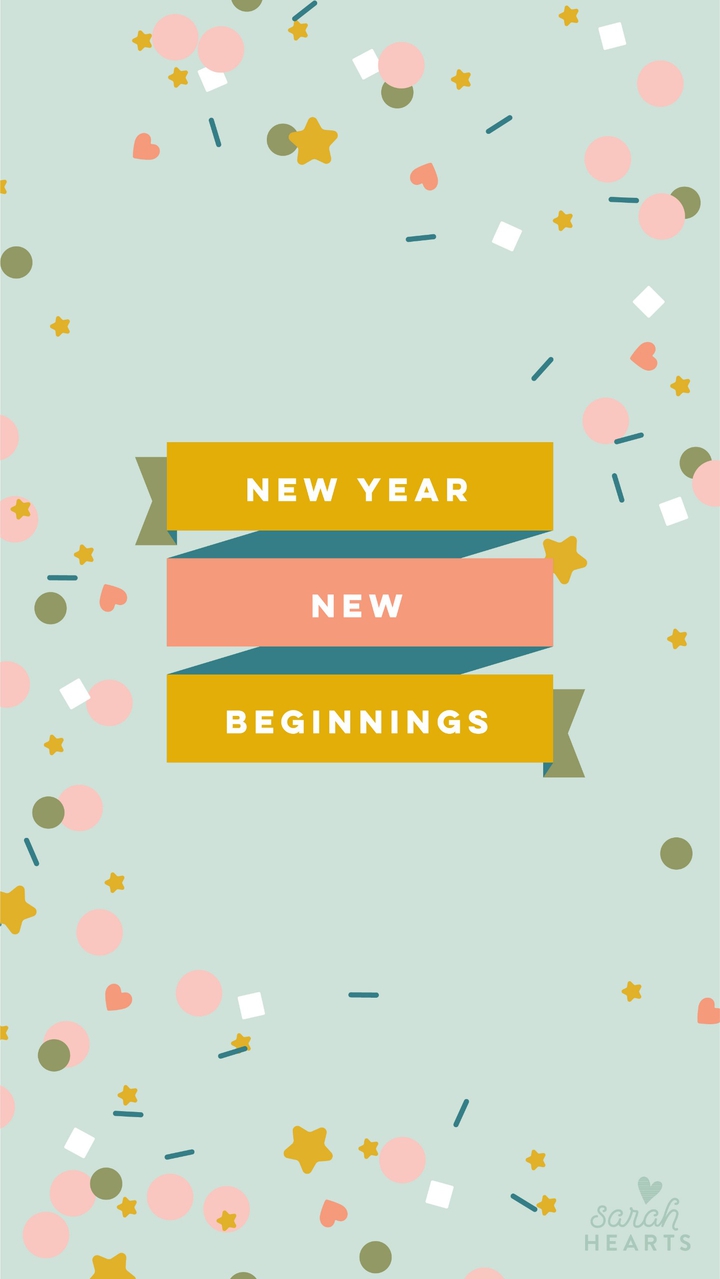 NEW YEAR, NEW BEGINNINGS