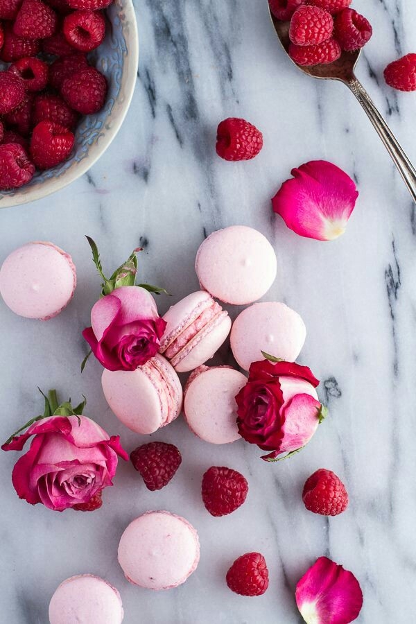 Yummy macarons