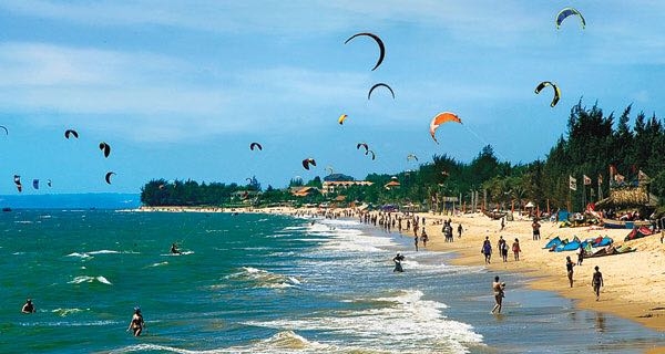 Nha Trang beach, Vietnam