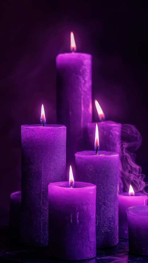шпалери wax, candle