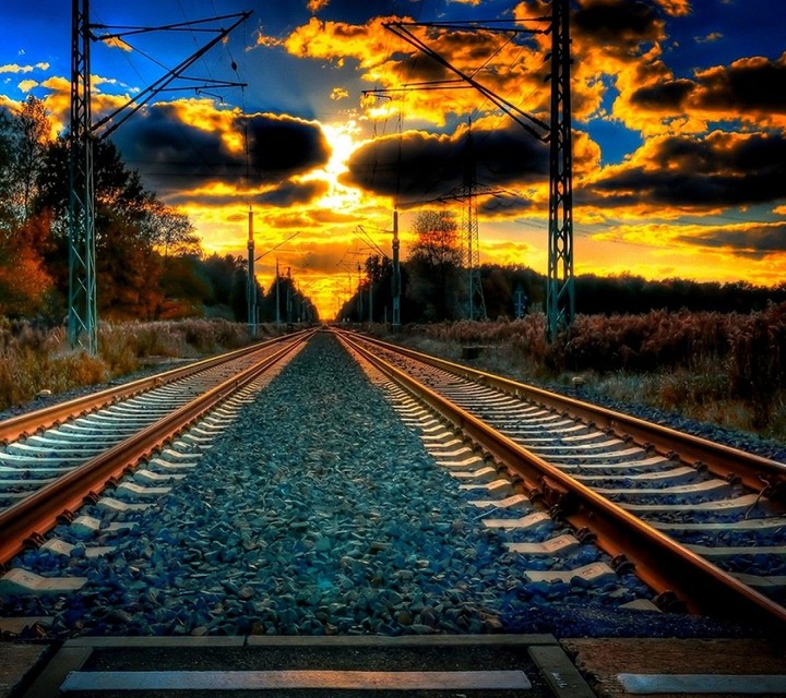sunset