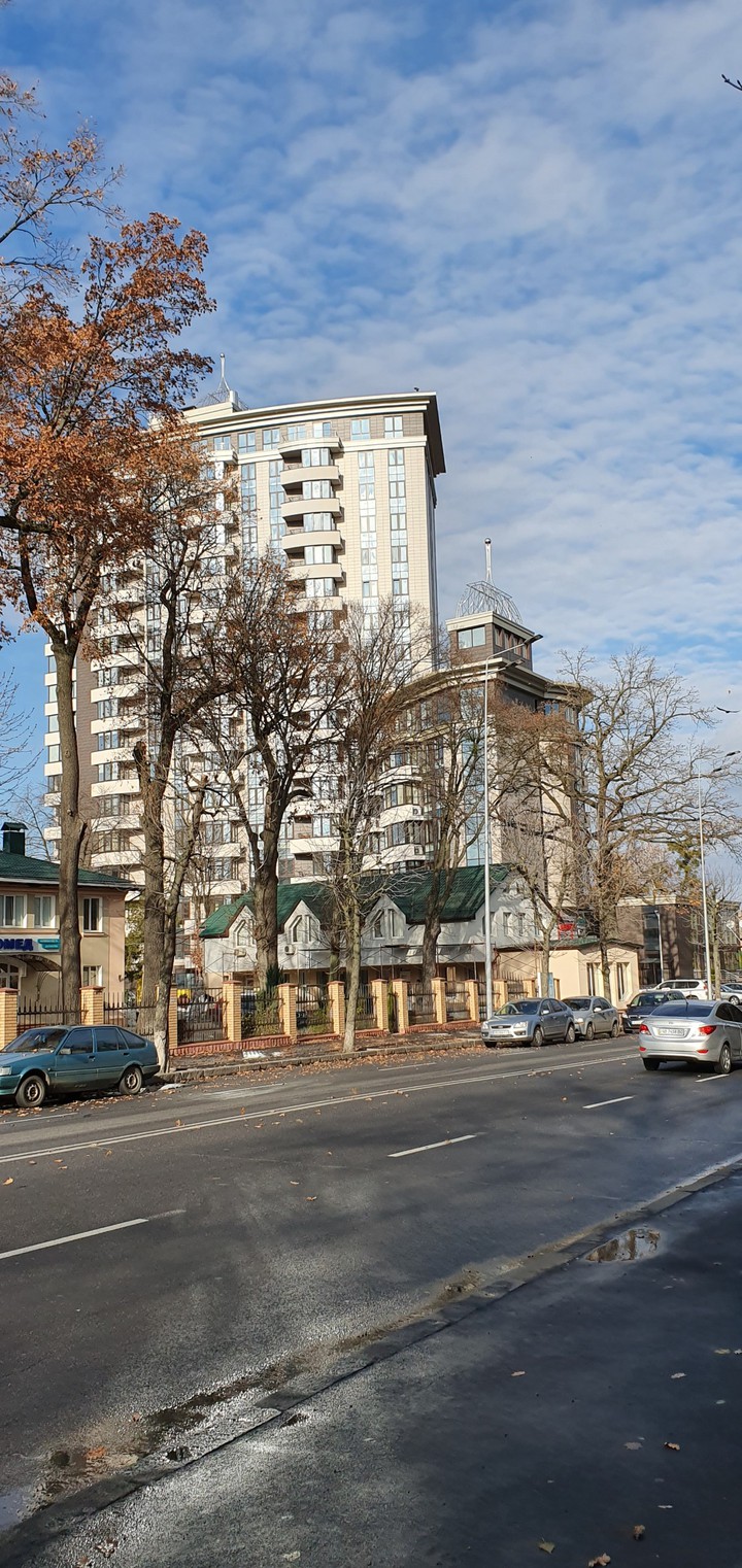осенний день