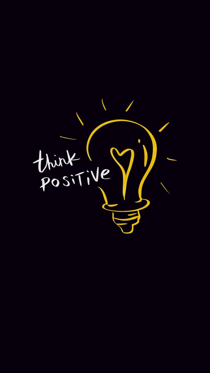 think positive forever