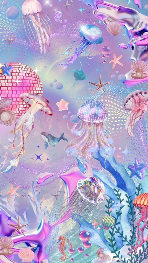 圖形, Corals桌布