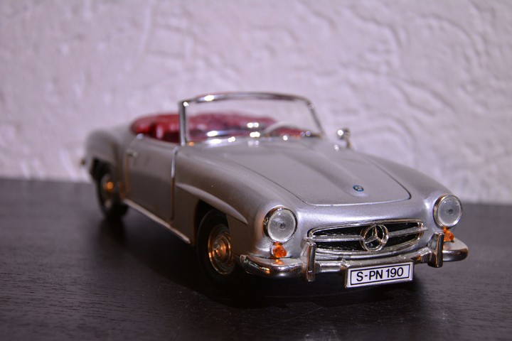 The Gray Mercedes