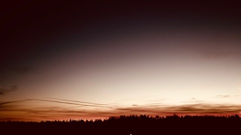 my country house roof view