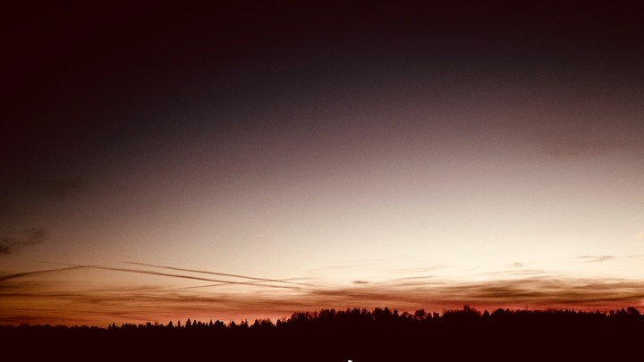 my country house roof view