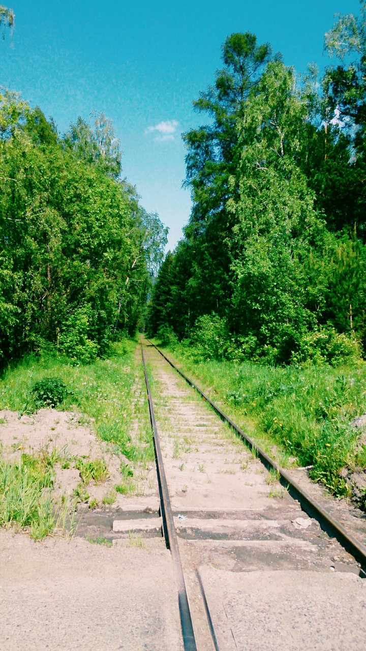 железная дорога