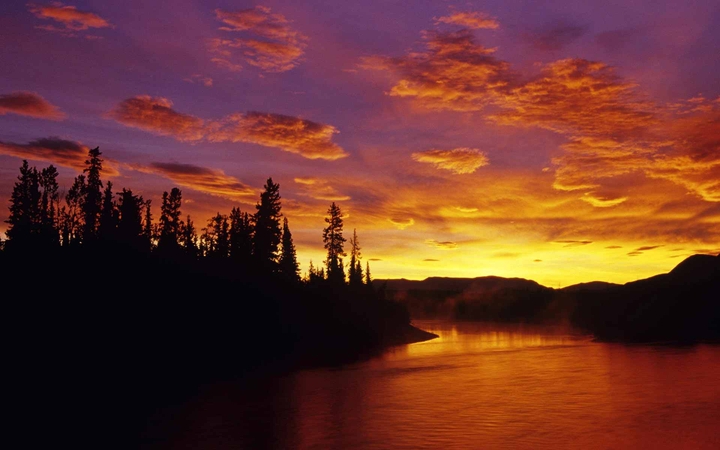 Sunset