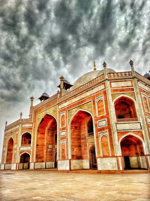 Humayun Tomb Delhi India