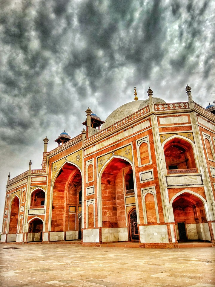 Humayun Tomb Delhi India