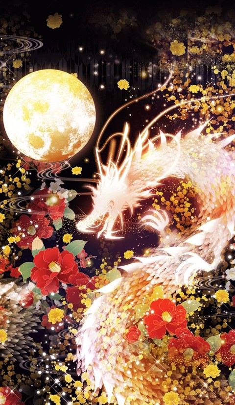 moon, 金子壁纸