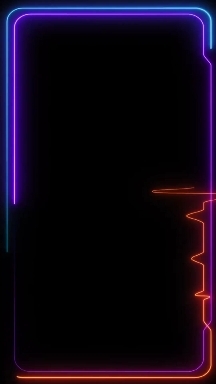 neon border