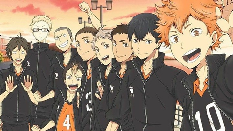 haikyuu