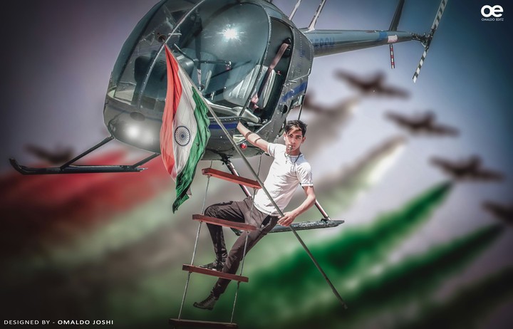 Independence Day | proud to be an Indian | omaldo editz