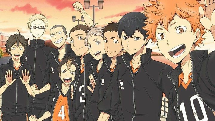 haikyuu