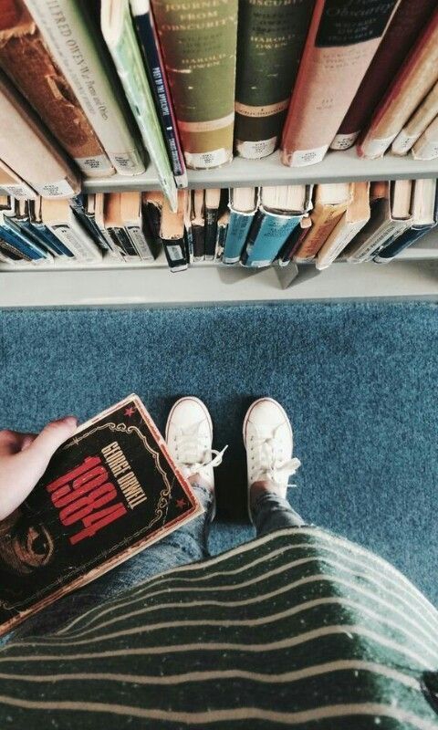 Chose only the books that make you feel alive