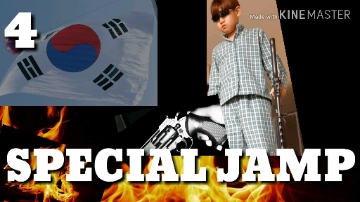 총들고 있는 아이 동영상