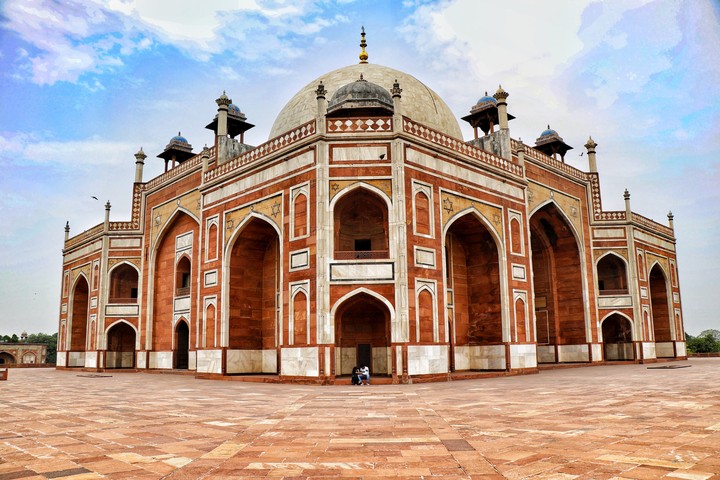 Humayuns' tomb