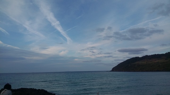 제주도 하늘♡