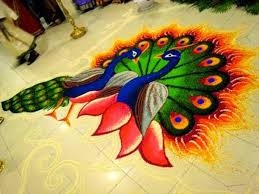 traditional rangoli