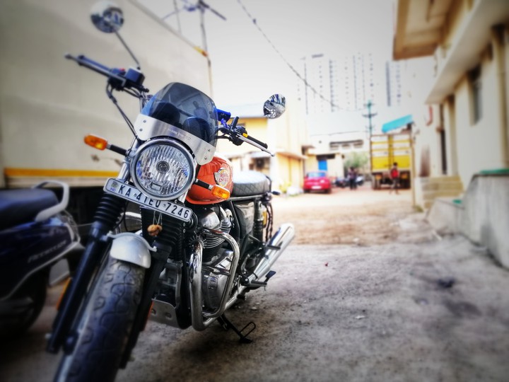 Royal Enfield Interceptor