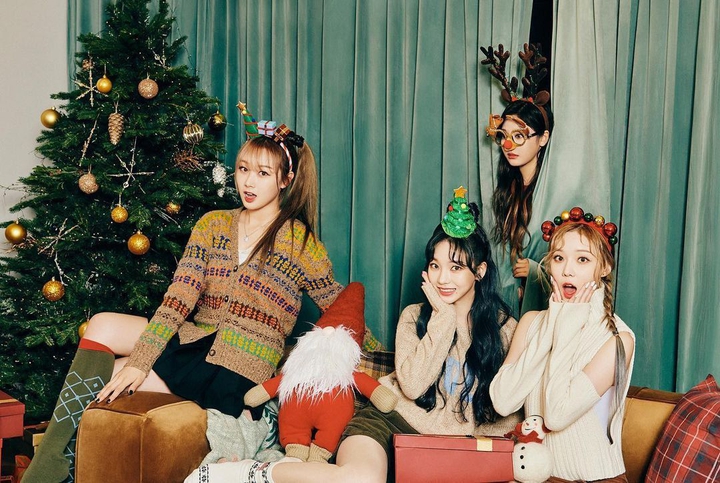 merry christmas aespaaaaa