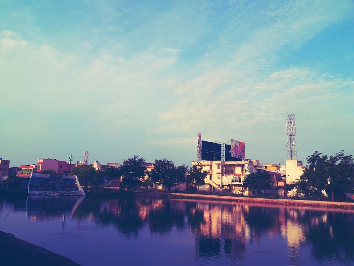 a city