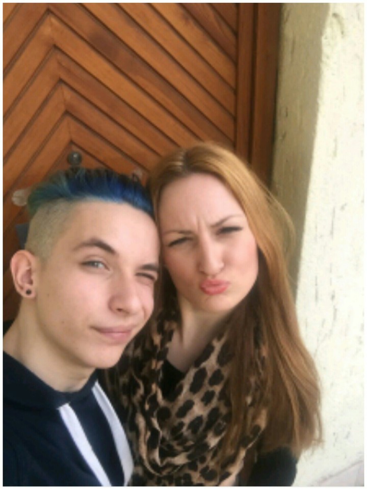 Olivér and Barbi