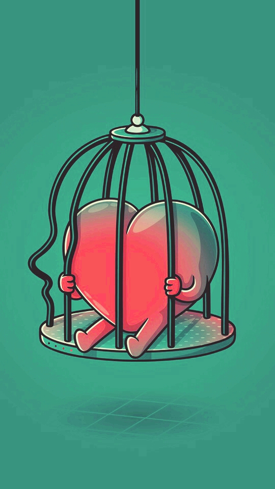 trapped heart ❄⭐❄✌✌✌