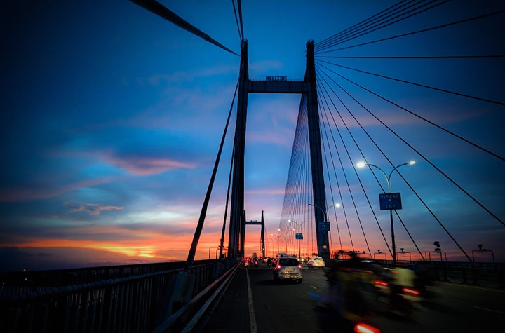 An evening in Kolkata