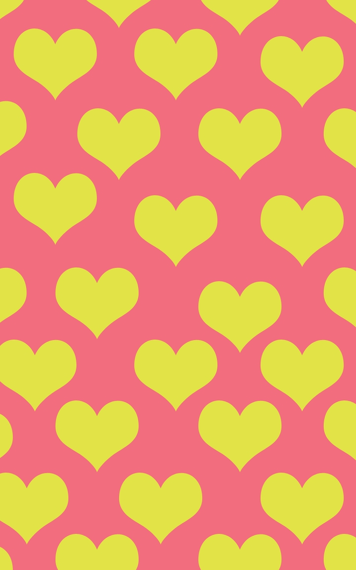 heart pattern 2