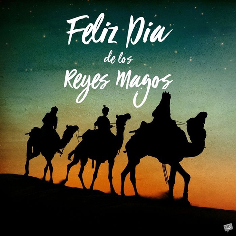 Feliz Noche de Reyes Magos!