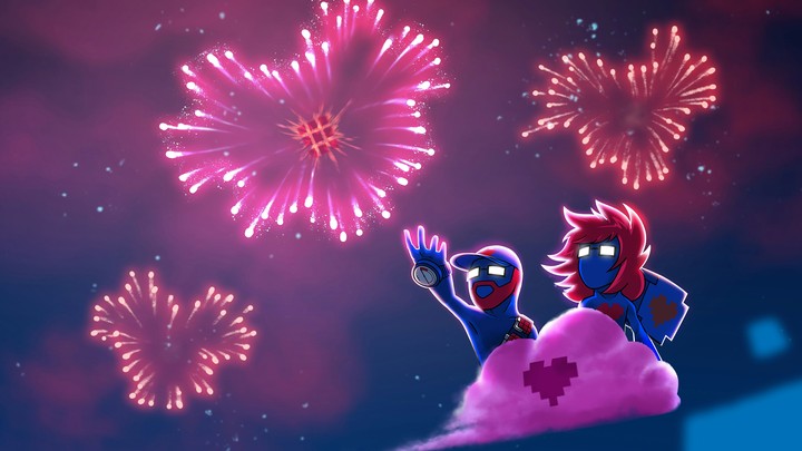 Pegboard Nerds Wallpaper