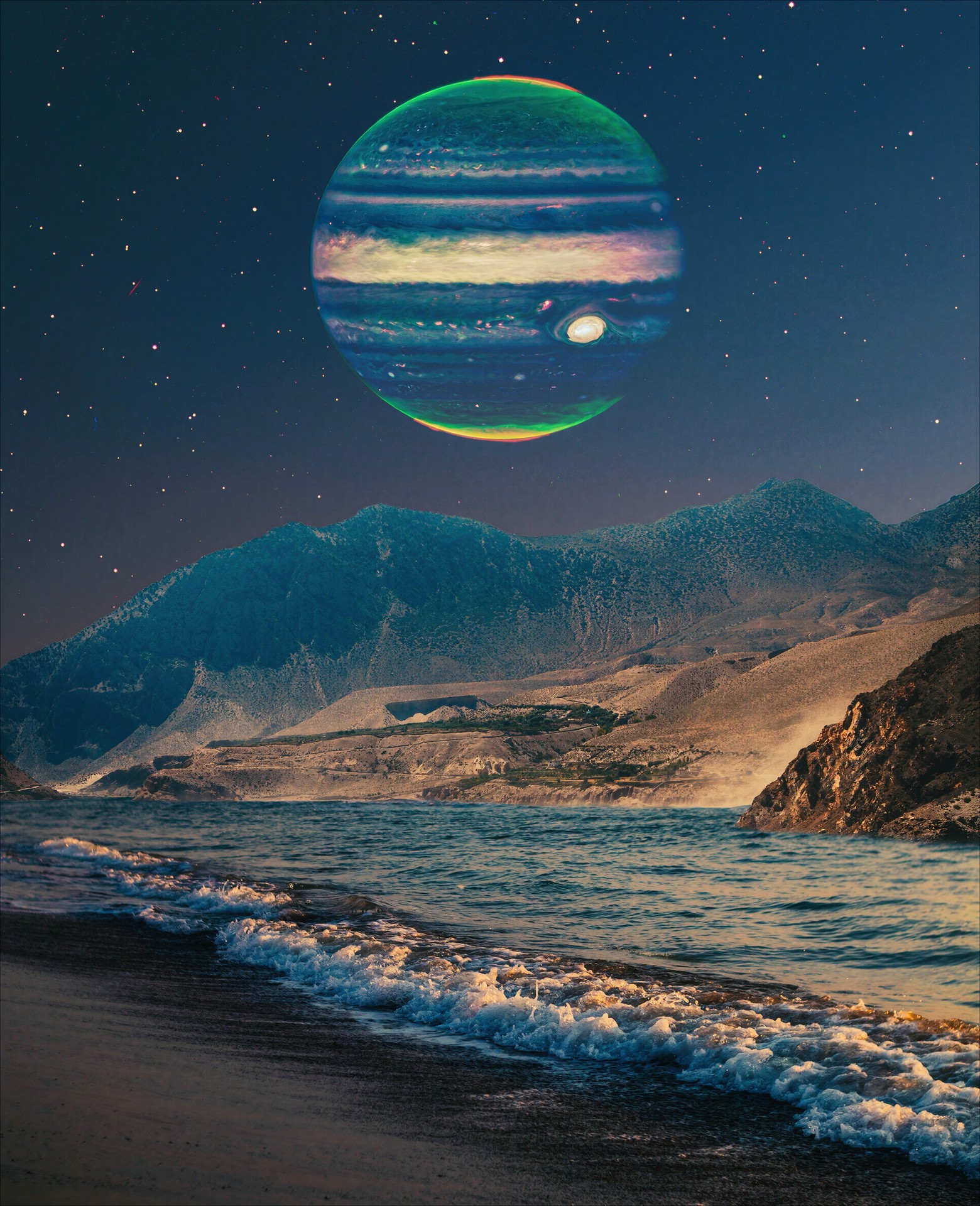 tapety universe, planet
