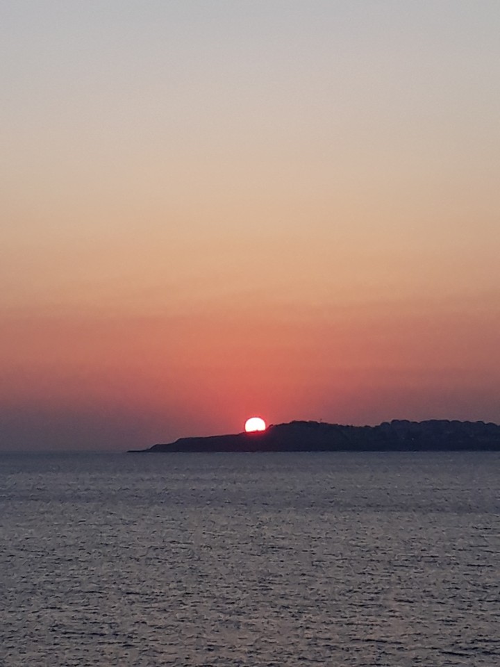 Sunset in Istanbul