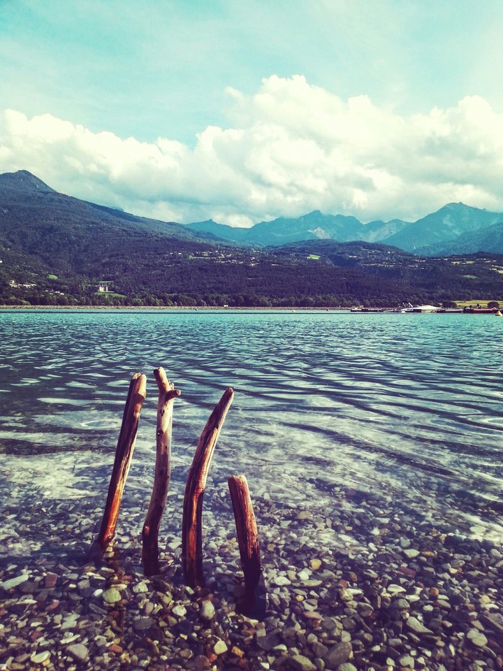 mountain lake