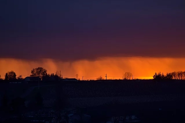 couché de soleil