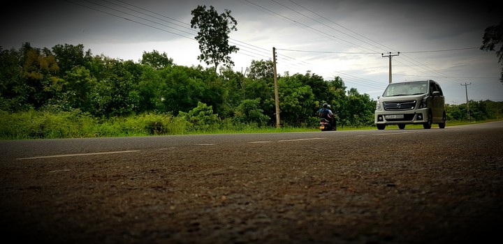 Long road