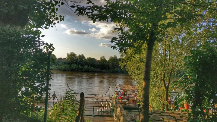 Close to the river