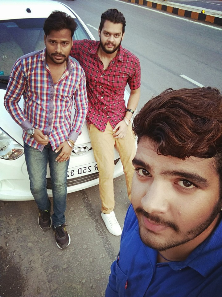 I love my friends # we r bros