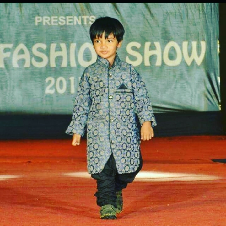 my son rishabh shah