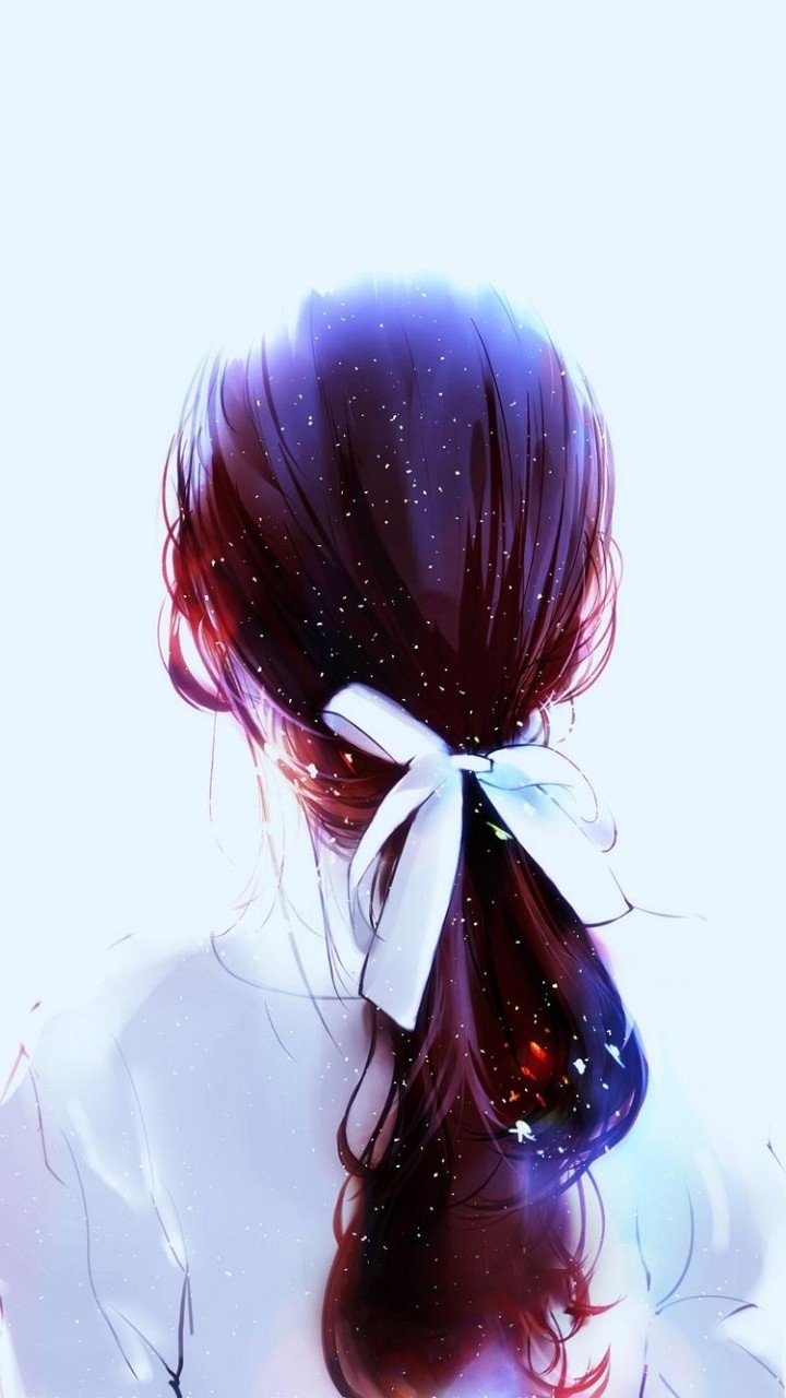 девушка, космос.girl, space.