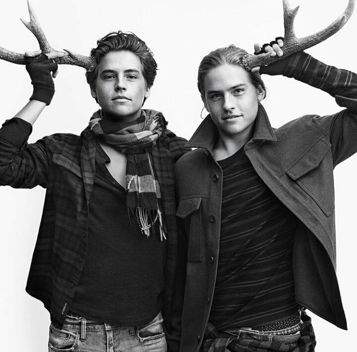 Dylan Thomas Sprouse & Cole Mitchell Sprouse
