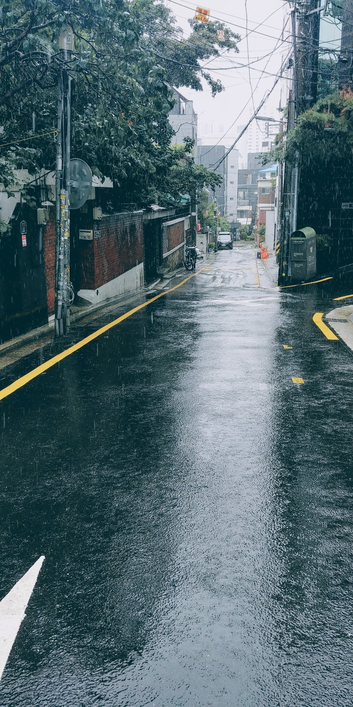 rainy..