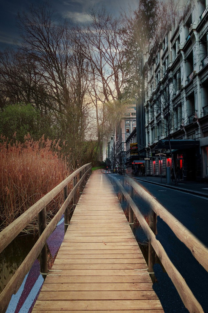 Out of the City