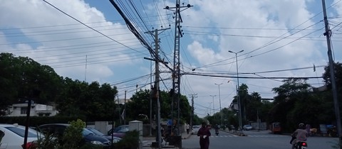 тапети Wire, electricity