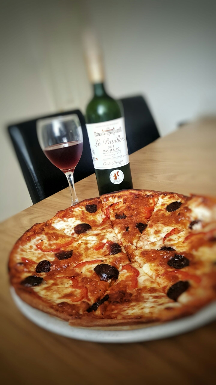 Pizza! Wine