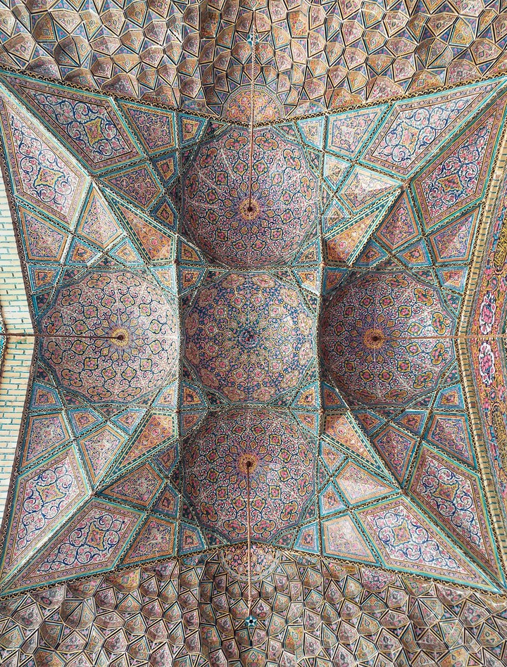 nasir al molk roof mosque