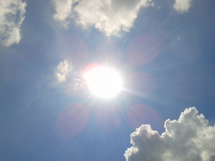 Blue sky